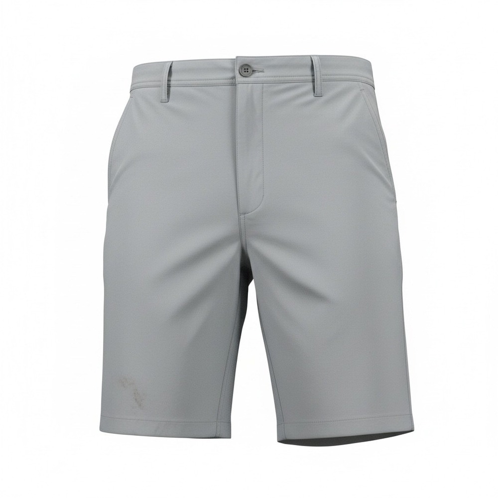 FootJoy Mens Grey Performance Golf Shorts Size 40 Flat Front Stretch FJ